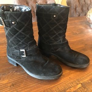 Aquatalia Winter Boots - Black - 9